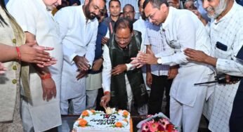 राज्य हज कमेटी एवं वक्फ बोर्ड के चेयरमेन ने दी मुख्यमंत्री को बधाई
