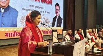 भारत की विकास यात्रा को कोई नहीं रोक सकता: राज्यमंत्री गौर