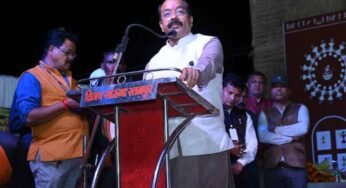 मां महामाया के आशीर्वाद से रतनपुर को कॉरिडोर के रूप में करेंगे विकसित : अरुण साव