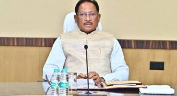 महानदी भवन में सीएम विष्णु देव साय की कैबिनेट बैठक, लिए गए कई महत्वपूर्ण निर्णय