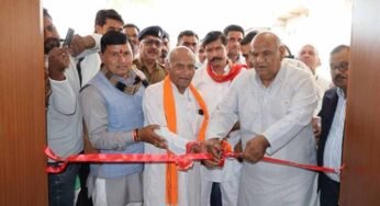 ग्रामीण क्षेत्रों में बेहतर स्वास्थ्य सुविधाएँ सरकार की प्राथमिकता: मंत्री श्री वर्मा