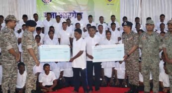 अमित शाह के दौरे से पहले 103 नक्सलियों का सरेंडर: 49 पर ₹1.06 करोड़ का इनाम, PPCM–ACM रैंक के नक्सली भी