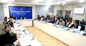 मतदाता सूची और निर्वाचन प्रक्रिया पर राजनीतिक दलों से चर्चा