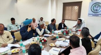 पशुपालन योजनाओं की मॉनिटरिंग के लिए छत्तीसगढ़ पहुंचे केंद्रीय दल