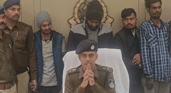 खेतों में छिपाकर रखी थी 21 करोड़ की ड्रग्स, नशे का बड़ा सौदागर गिरफ्तार