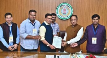 मुख्यमंत्री विष्णुदेव साय से प्रेस क्लब प्रतिनिधिमंडल ने की सौजन्य मुलाकात रंगोत्सव कार्यक्रम में मुख्य अतिथि के रूप में किया आमंत्रित