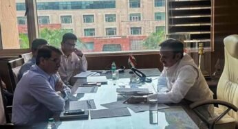 रीवा में विमानन सेवाओं के विस्तार और सुदृढ़ीकरण कार्यों की उप मुख्यमंत्री शुक्ल ने की समीक्षा
