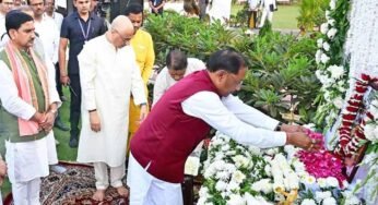 मुख्यमंत्री विष्णुदेव साय ने कुसुम सिन्हा को दी श्रद्धांजलि मुख्यमंत्री विष्णुदेव साय