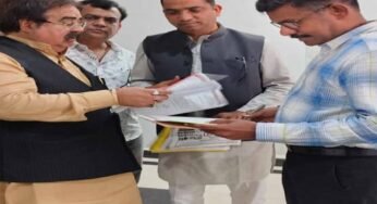अविलंब सुधारी जाये सड़के -चेंबर कलेक्टर से मिले चेंबर के पदाधिकारी