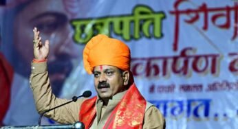 उप मुख्यमंत्री ने छत्रपति शिवाजी के प्रतिमा का किया लोकार्पण