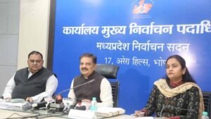 MP में मतदाताओं की अंतिम सूची जारी, SIR के बाद 8.49 लाख नए वोटर जुड़े