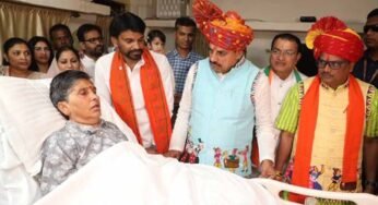 मुख्यमंत्री डॉ. यादव ने पूर्व विधायक सुलोचना रावत के स्वास्थ्य का जाना हालचाल