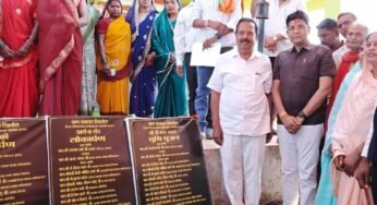 सरकार प्रदेश का कर रही है सर्वांगीण विकास-मंत्री टंक राम वर्मा सरकार प्रदेश का कर रही है सर्वांगीण विकास