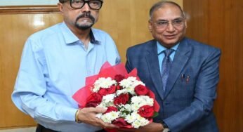 राज्यपाल रमेन डेका से राज्य उपभोक्ता विवाद प्रतितोष आयोग के अध्यक्ष चौरड़िया ने की सौजन्य भेंट