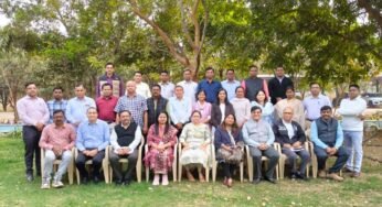 उन्नत जनपद पंचायत पर 5 राज्यों के सीईओ एवं बीडीओ का प्रशिक्षण संपन्न