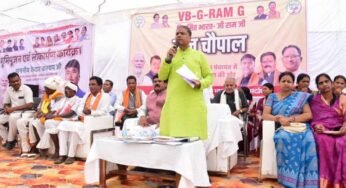 वन मंत्री कश्यप मर्दापाल में भूमिपूजन और मेला मंड़ई कार्यक्रम में हुए शामिल