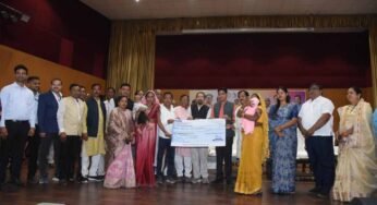 श्रम विभाग की कल्याणकारी योजनाओं का अधिक से अधिक लाभ लेने श्रमिक भाई -बहन बनें जागरूक- राजस्व मंत्री वर्मा