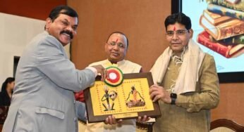 राष्ट्रीय शिक्षा नीति 2020 के माध्यम से शिक्षा को रोजगारोन्मुख, नवाचारपरक और वैश्विक स्तर पर प्रतिस्पर्धी बनाया जा रहा है-उच्च शिक्षा मंत्री श्री टंक राम वर्मा
