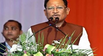 जीपीएम के समन्वित विकास को मिलेगी गति: मुख्यमंत्री विष्णु देव साय