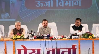 ऊर्जा विभाग के सचिव डॉ. रोहित यादव ने पत्रकारों से साझा की विभागीय उपलब्धियां
