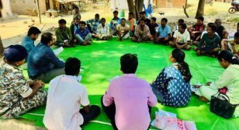 मिशन कनेक्ट से सुकमा में सुदृढ़ हुआ जनविश्वास : इमली के पेड़ तले सजी चौपाल