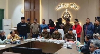 अंदरूनी साजिश का पर्दाफाश: होटल कर्मचारी ने रची 75 लाख की लूट, 4 धराए