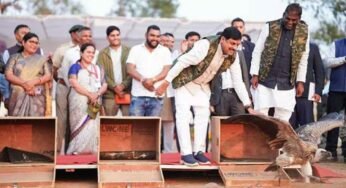 पारिस्थितिकी तंत्र में सहयोगी पशु पक्षियों के संरक्षण के लिए राज्य सरकार प्रतिबद्ध: मुख्यमंत्री डॉ यादव