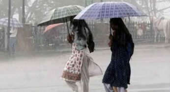 मध्य प्रदेश मौसम बदलेगा मिजाज: 7 जिलों में बारिश का अलर्ट, तापमान 4 डिग्री तक बढ़ेगा
