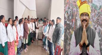 विधायक नारायण सिंह पट्टा ने सामुदायिक स्वास्थ्य केंद्र घुघरी को वाटर प्यूरीफायर समर्पित किया