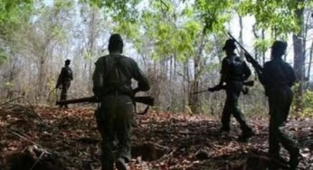 बीजापुर में सुरक्षाबलों की बड़ी कार्रवाई: एंटी माओवादी अभियान में दो नक्सली मारे गए, हथियार जब्त