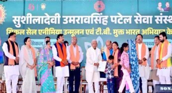 दीन-दुखियों की सेवा का संकल्प प्रेरणादायी और अनुकरणीय : राज्यपाल पटेल