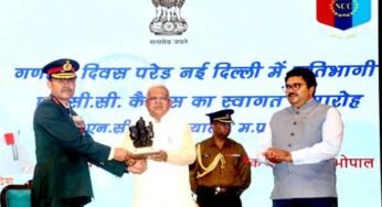 राष्ट्रीय परेड में शामिल प्रत्येक कैडेट्स अनुशासन और प्रेरणा का प्रतीक : राज्यपाल पटेल