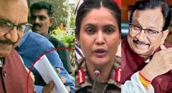 कर्नल सोफिया कुरैशी पर टिप्पणी का मामला: माफी की स्क्रिप्ट पढ़ते दिखे मंत्री, चेहरे पर मुस्कान