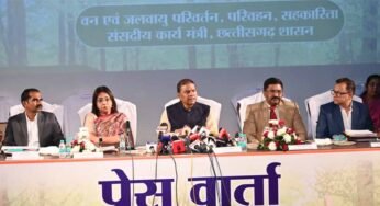 वन मंत्री केदार कश्यप की पत्रकार वार्ता : दिनांक 12 फरवरी 2026 वन मंत्री केदार कश्यप