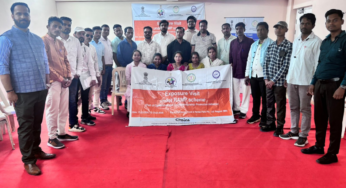 CG : रैम्प योजना के तहत एमएसएमई उद्यमियों की एक्सपोज़र विज़िट-नागपुर में आधुनिक उद्योगों से रूबरू हुए प्रतिभागी