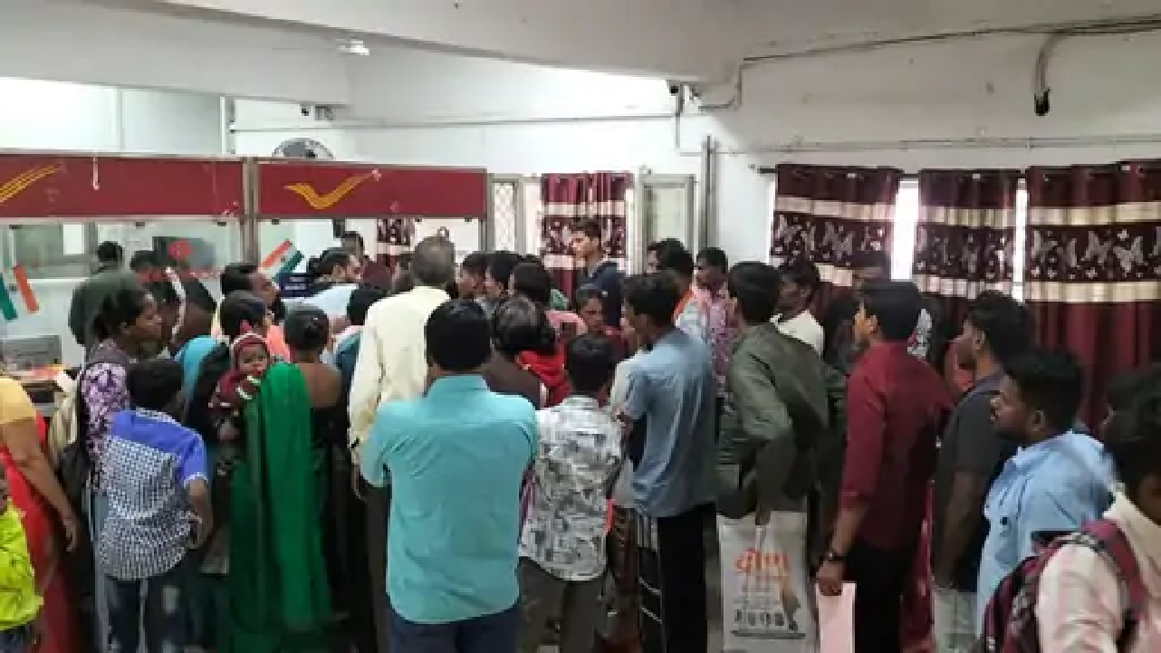 राजनांदगांव : डाकघरों में अंतरराष्ट्रीय पार्सल सेवा शुरू…