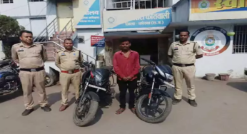CG : चलती बाइक पर चाकू लहराकर वीडियो बनाने वाले 6 आरोपी गिरफ्तार…