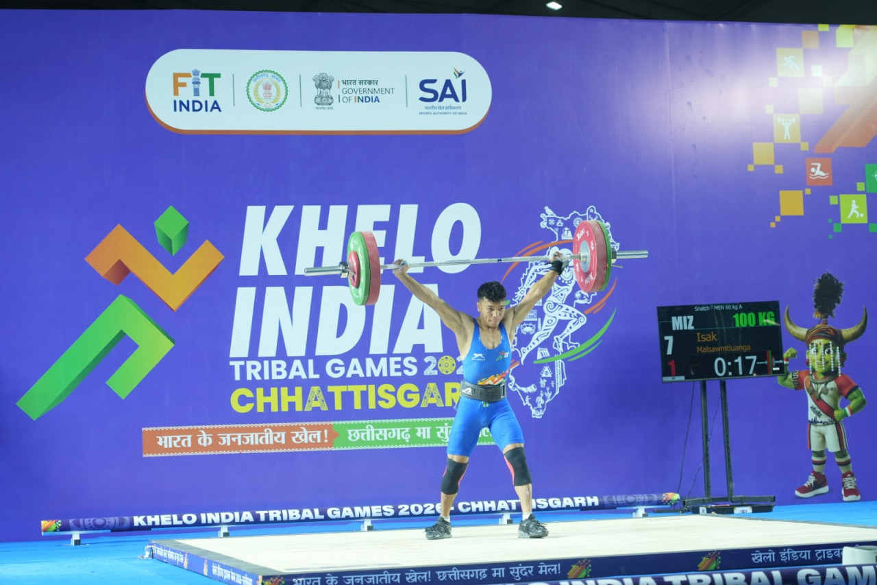 CG : कम उम्र में अनाथ हुए मिजोरम के किशोर इसाक : मालसावमटलुआंगा ने चोट की चिंता को पीछे छोड़कर जीता केआईटीजी स्वर्ण