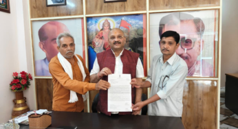 CG : सांसद पांडेय ने मरीज के ईलाज के लिए दिलाई तीन लाख की वित्तीय सहायता…