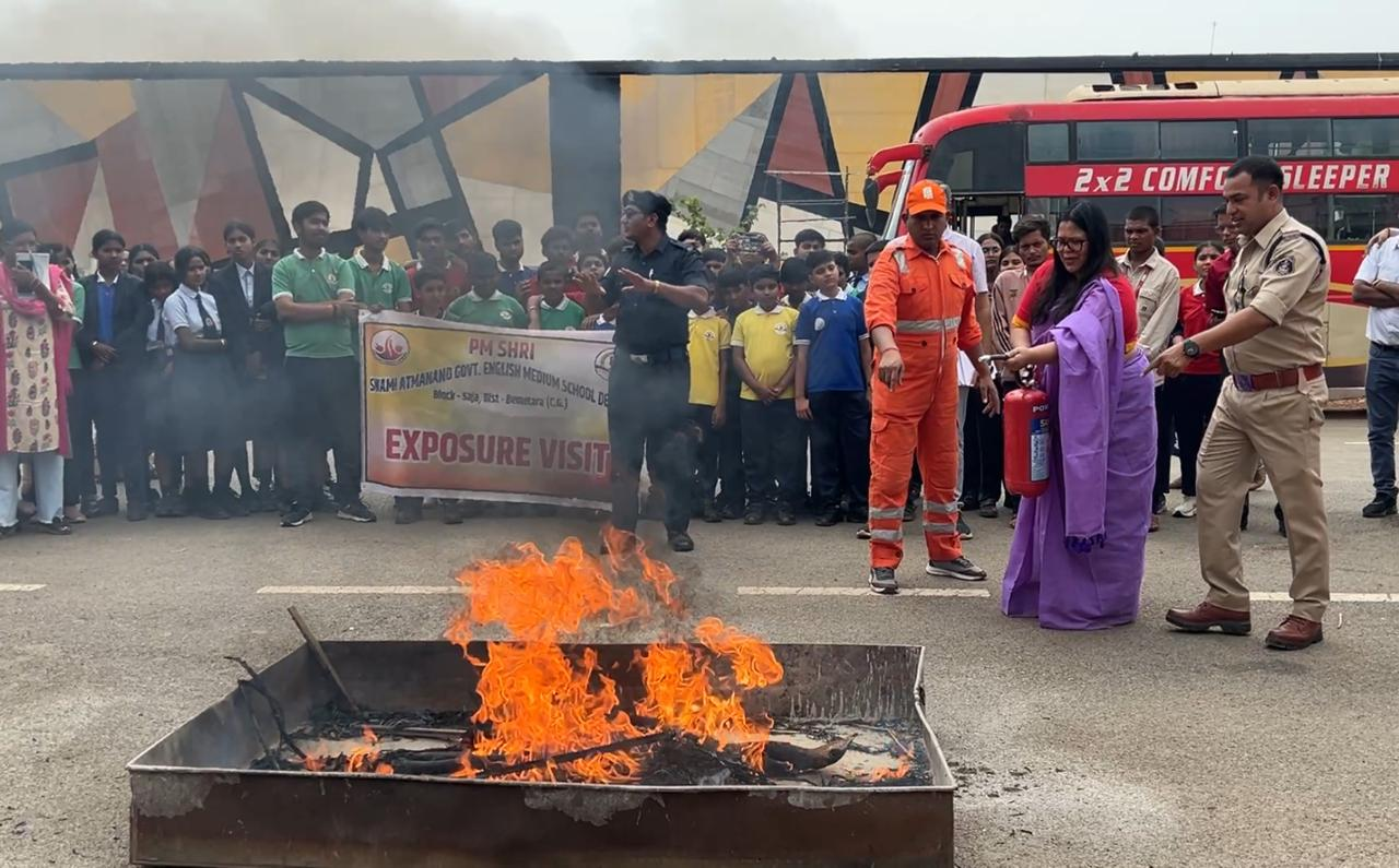 CG : टीआरटीआई के अधिकारियों-कर्मचारियों को संग्रहालयों के रख-रखाव हेतु आपदा प्रबंधन का प्रशिक्षण