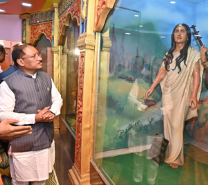 CG : महापुरुषों के जीवन और विचारों से प्रेरणा लेकर आगे बढ़ेगी नई पीढ़ी : मुख्यमंत्री विष्णु देव साय