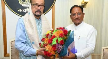 मुख्यमंत्री विष्णु देव साय ने राज्यपाल रमेन डेका को जन्मदिन की दी शुभकामनाएँ