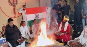 टी-20 विश्वकप जीत के लिए अनोखा अनुष्ठान: बगलामुखी मंदिर में 51 बटुकों ने चढ़ाई मिर्ची