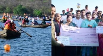 महानदी पर रोमांच का मंजर: छत्तीसगढ़ में पहली ‘नौकायान स्पर्धा’, 52 टीमों की टक्कर, 1 लाख का इनाम