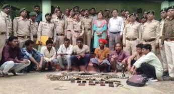 तेंदुए की खाल तस्करी पर वन विभाग का बड़ा एक्शन, 9 आरोपी गिरफ्तार