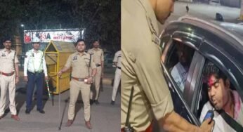 होली पर सख्ती: राजधानी में ड्रंक एंड ड्राइव के खिलाफ बड़ा अभियान, 130 चालकों पर कार्रवाई