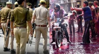 होली पर हुड़दंगियों पर सख्ती, सुरक्षा के लिए 800 पुलिसकर्मी तैनात