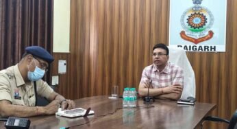 होली पर रायगढ़ में कड़ा पहरा: ड्रोन से निगरानी, 400 पुलिसकर्मी तैनात