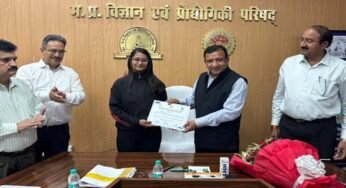 सफलता के लिये समय का प्रभावी प्रबंधन आवश्यक : महानिदेशक डॉ. कोठारी