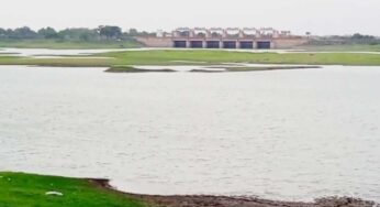 गंभीर डेम में सिर्फ 84 दिन का पानी, नर्मदा लाइन का टी-कनेक्शन 1 साल से लंबित